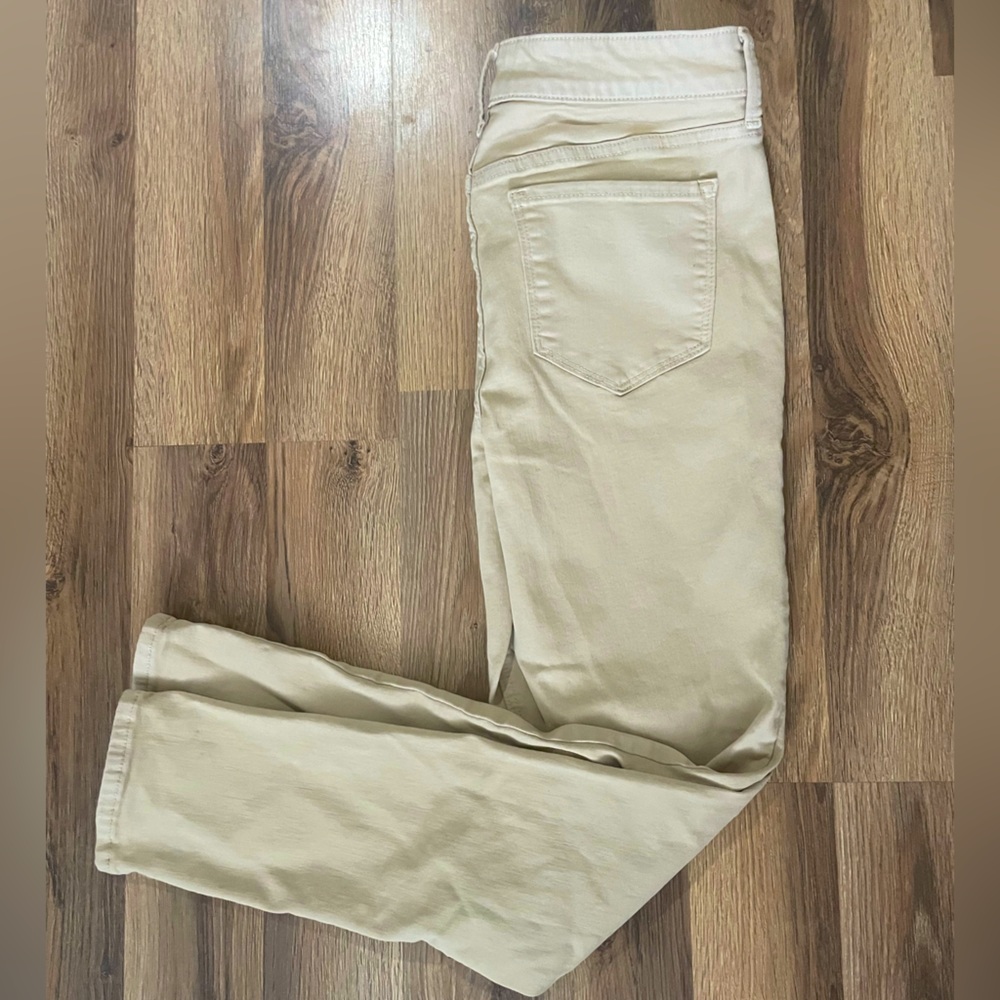 Old Navy Tan Super Skinny Pants